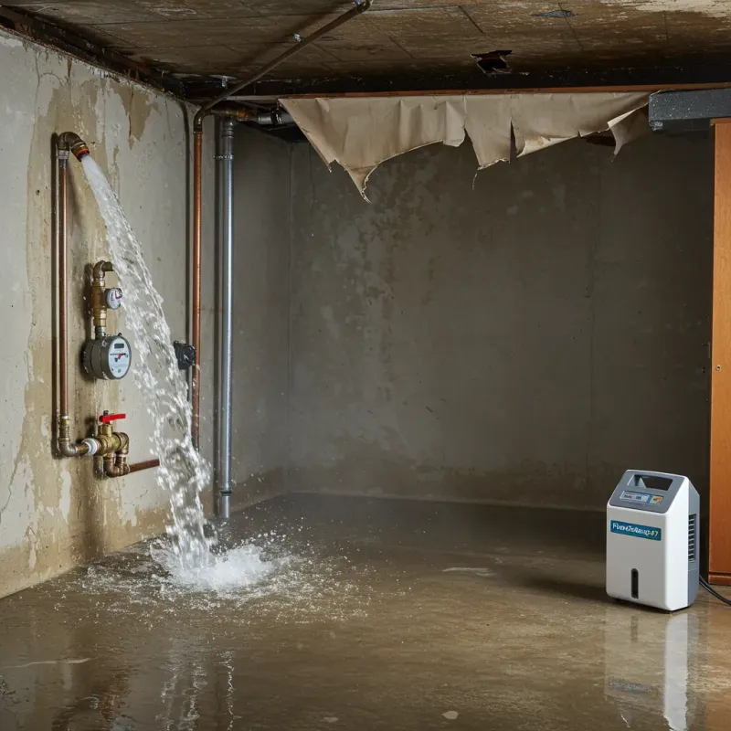 Pipe Burst and Leak Restoration in Roscommon, MI